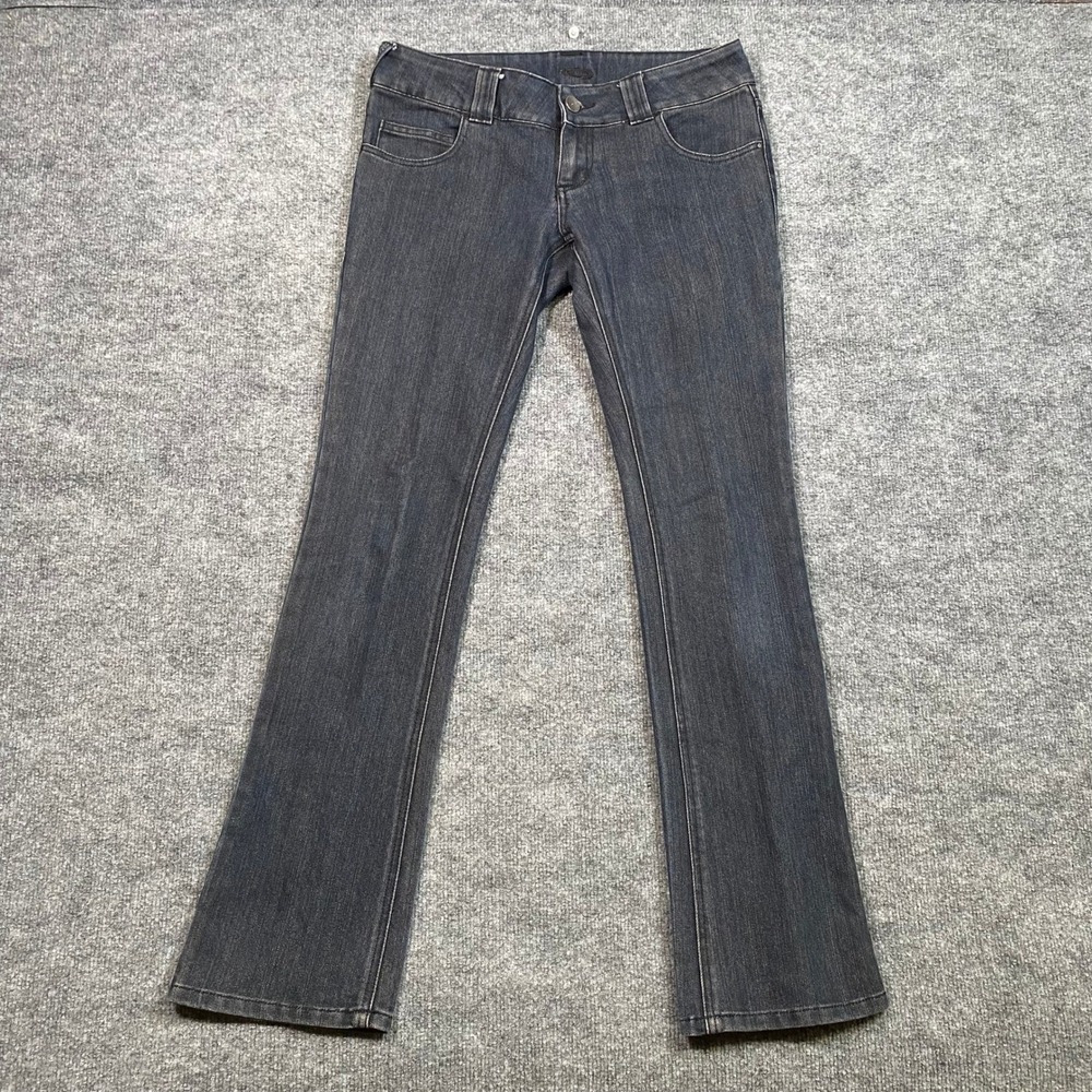 Oakley Womens Low Rise Bootcut Jeans Dark Wash Denim Size 27 FA2011 521374